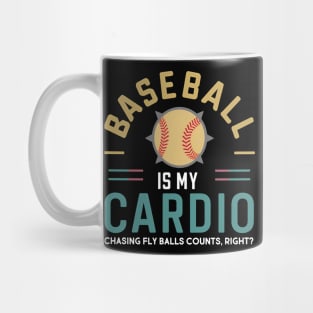 Baseball is my Cardio Mug